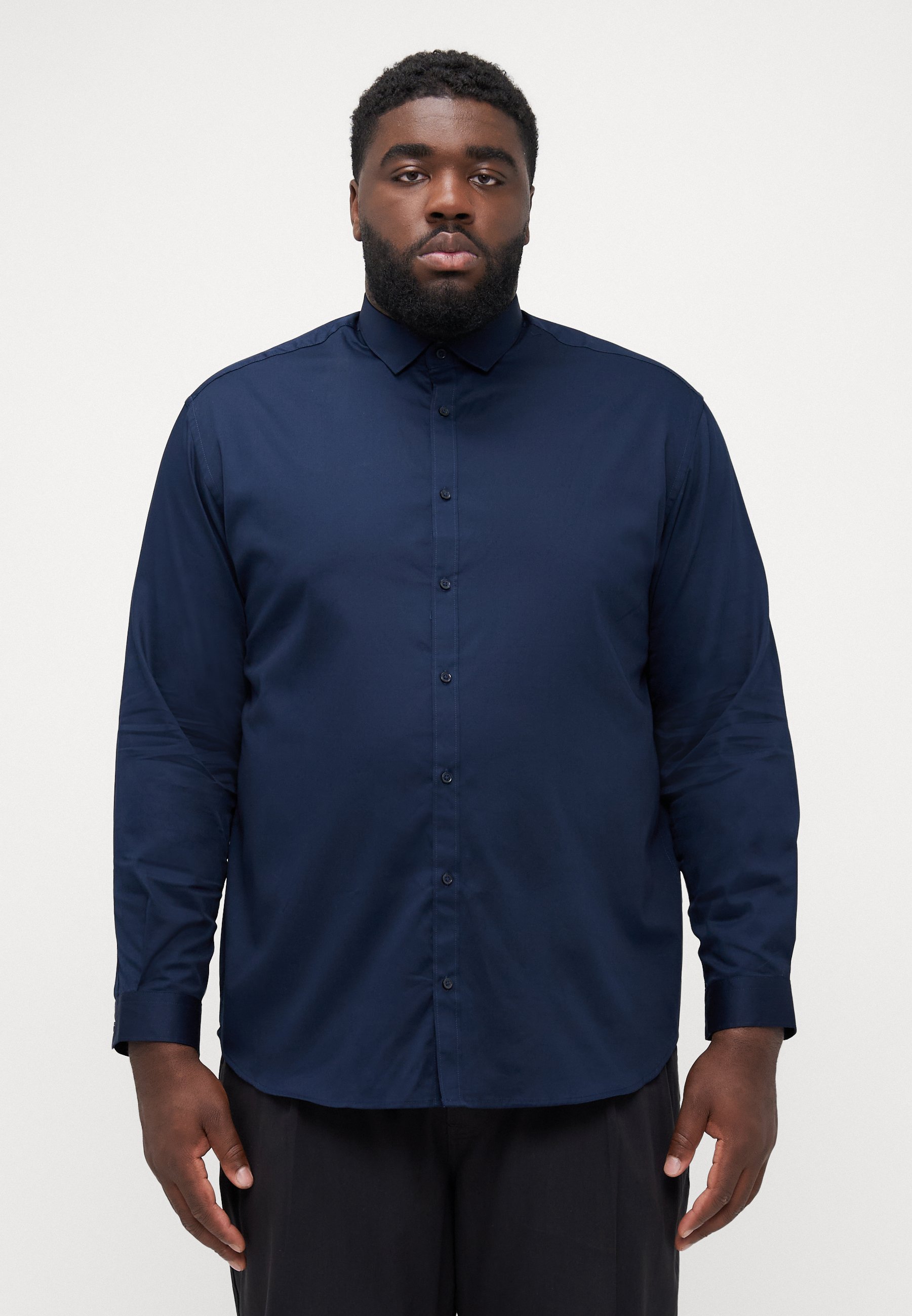 Jack & Jones JPRBLACARDIFF SHIRT - Shirt - marineblauw