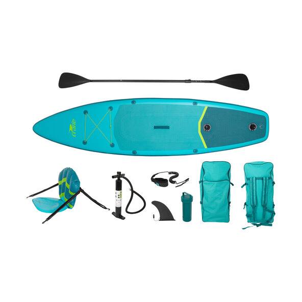 Set premium de placă de stand up paddle cu 2 camere