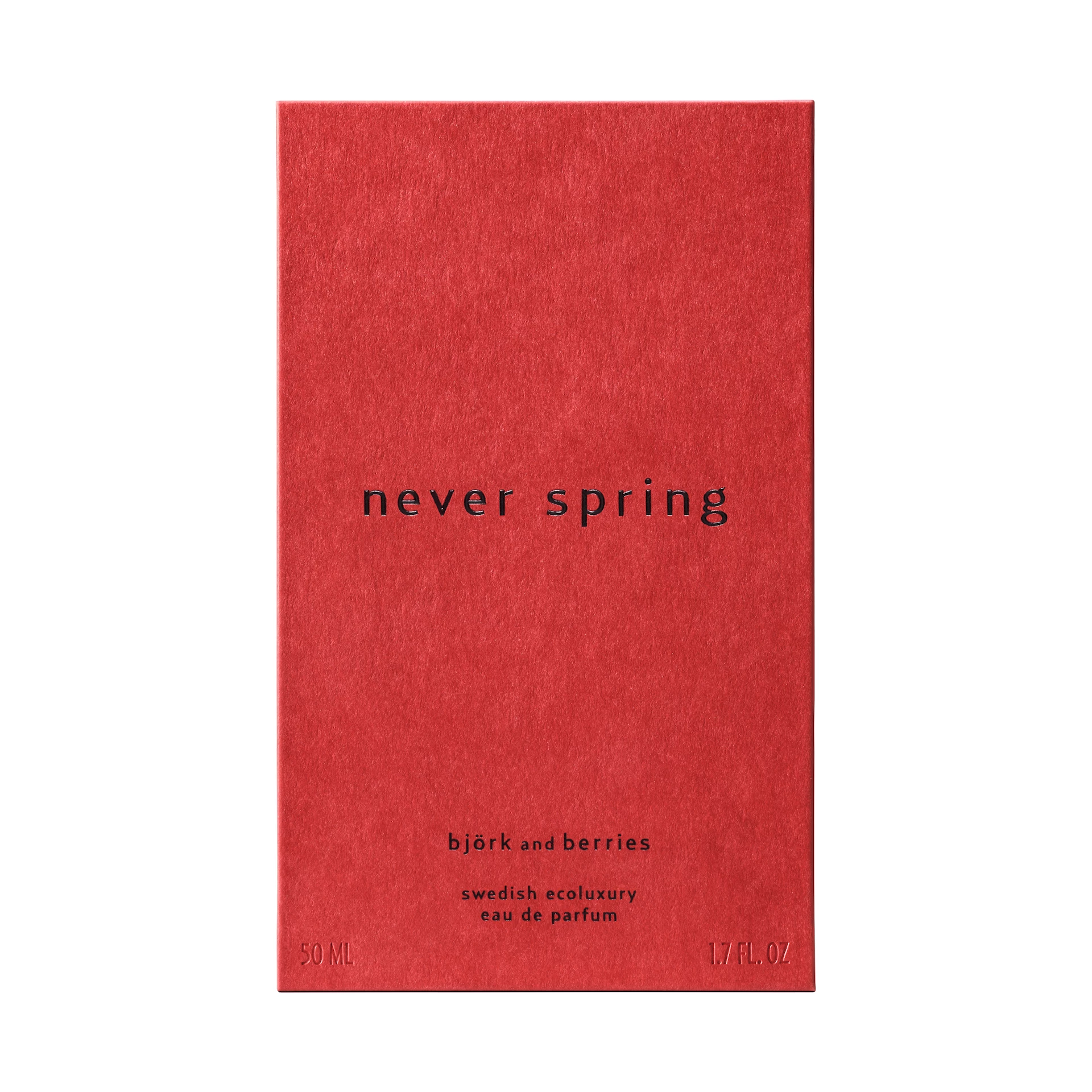 Never Spring EdP 50 ml - Mesteacăn și Fructe de pădure