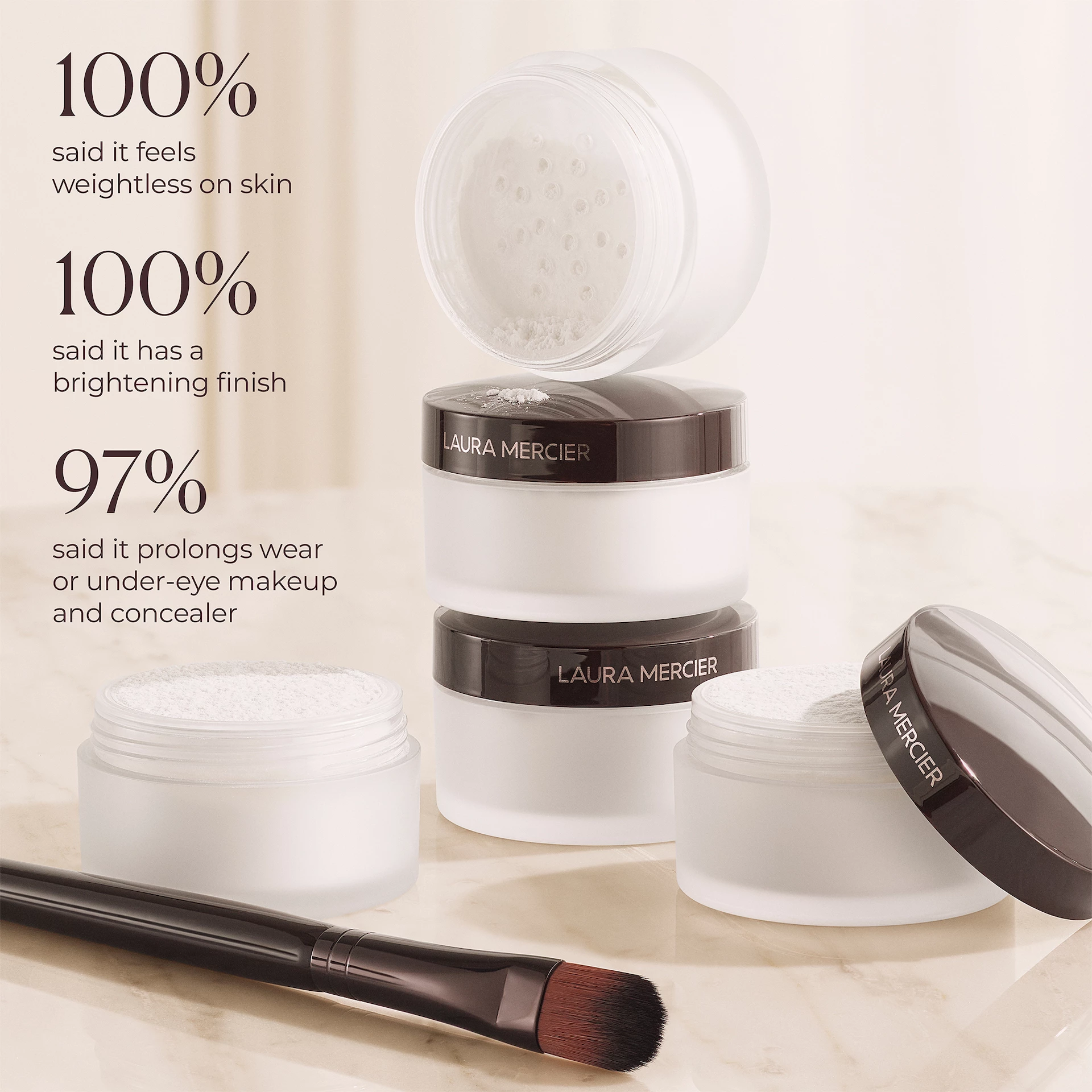 Pudră iluminatoare Secret Brightening 1 - Laura Mercier