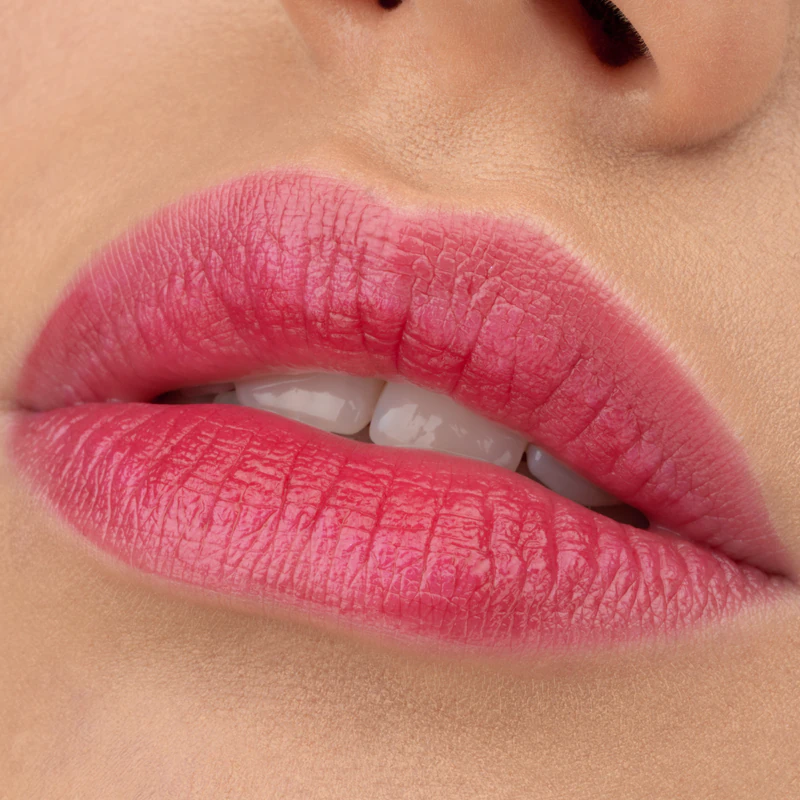 essence WHAT A TINT! blush líquido e gloss labial