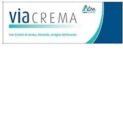 Via Schmerzlinderungscreme mit Wärmeeffekt 100 ml