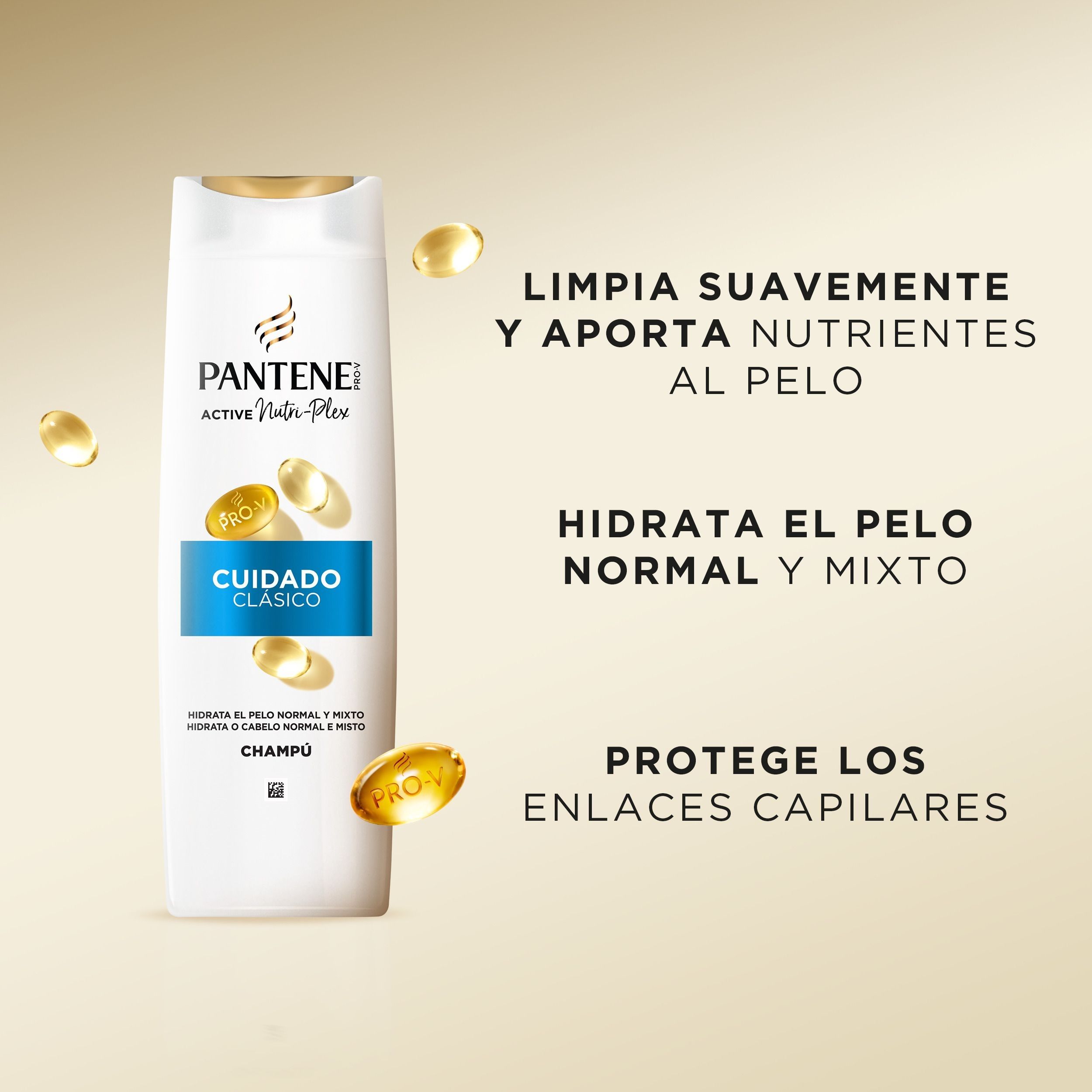„Pro-V Nutri-Plex Classic Care“ šampūnas Šampūnai