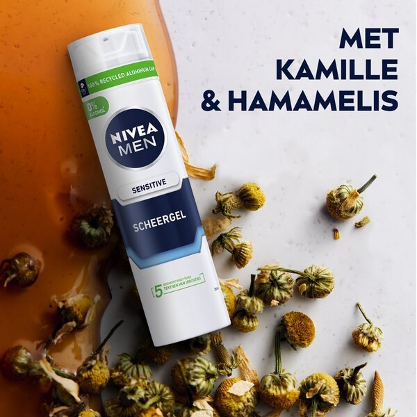 Nivea Men Sensitive gel za brijanje 200ml