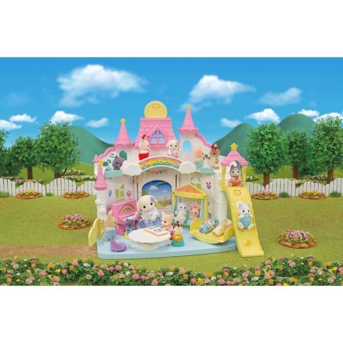 Muñeca - SYLVANIAN FAMILYES - La guardería soleada - Multicolor - Unisex - Para interiores