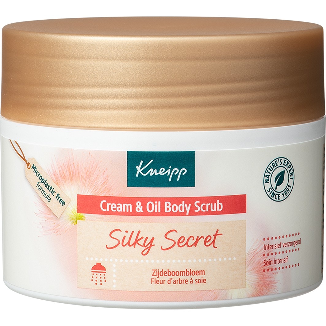 Exfoliante corporal Kneipp Silky Secret - 200 ml