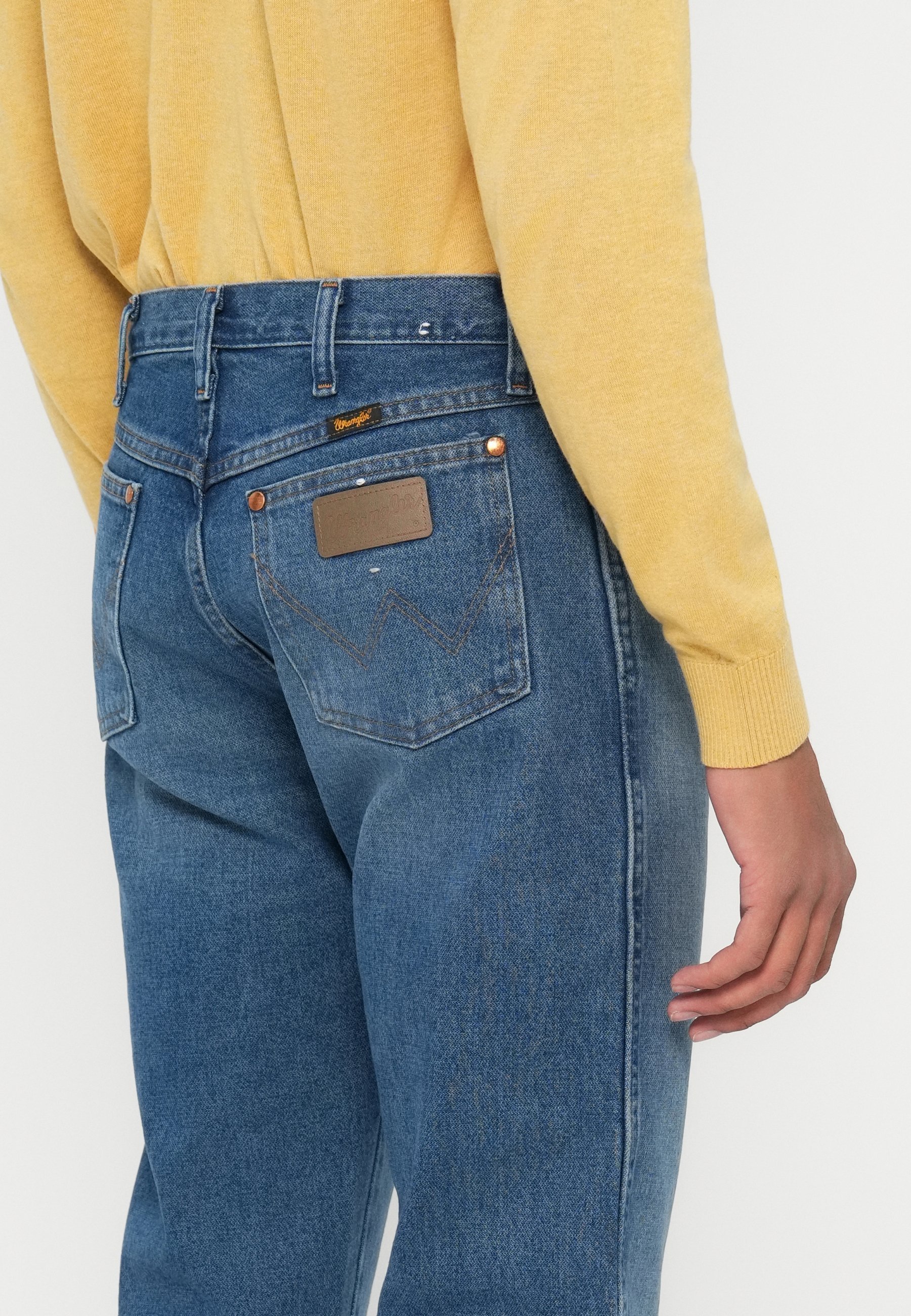 Wrangler jeans met rechte pijpen - Breeze Hunter