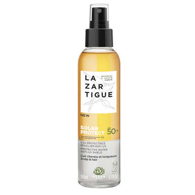 Lazartigue Solar Protect ochranná voda na vlasy a pokožku hlavy Anti-UV SPF50 150 ml