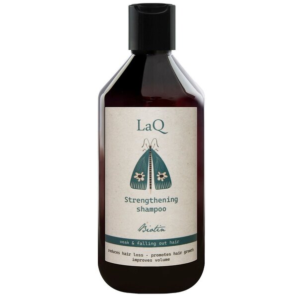 Shampoo rinforzante LaQ con biotina 300 ml
