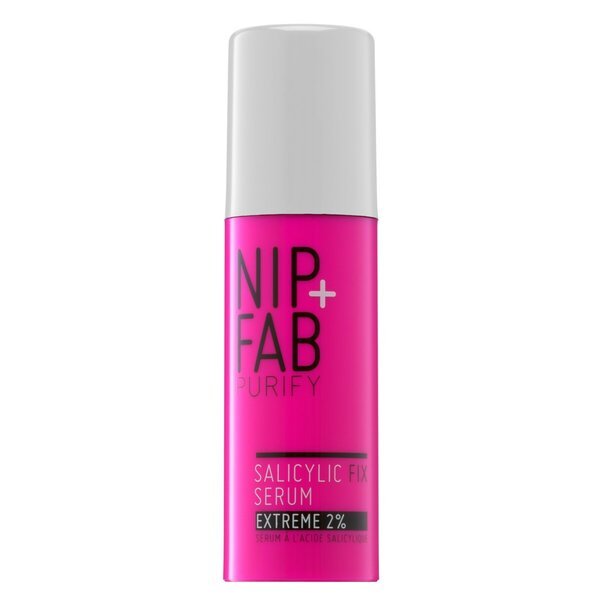 Nip + Fab Purify Salicylic Fix Extreme 2% serums<br>50ml, šķiedra