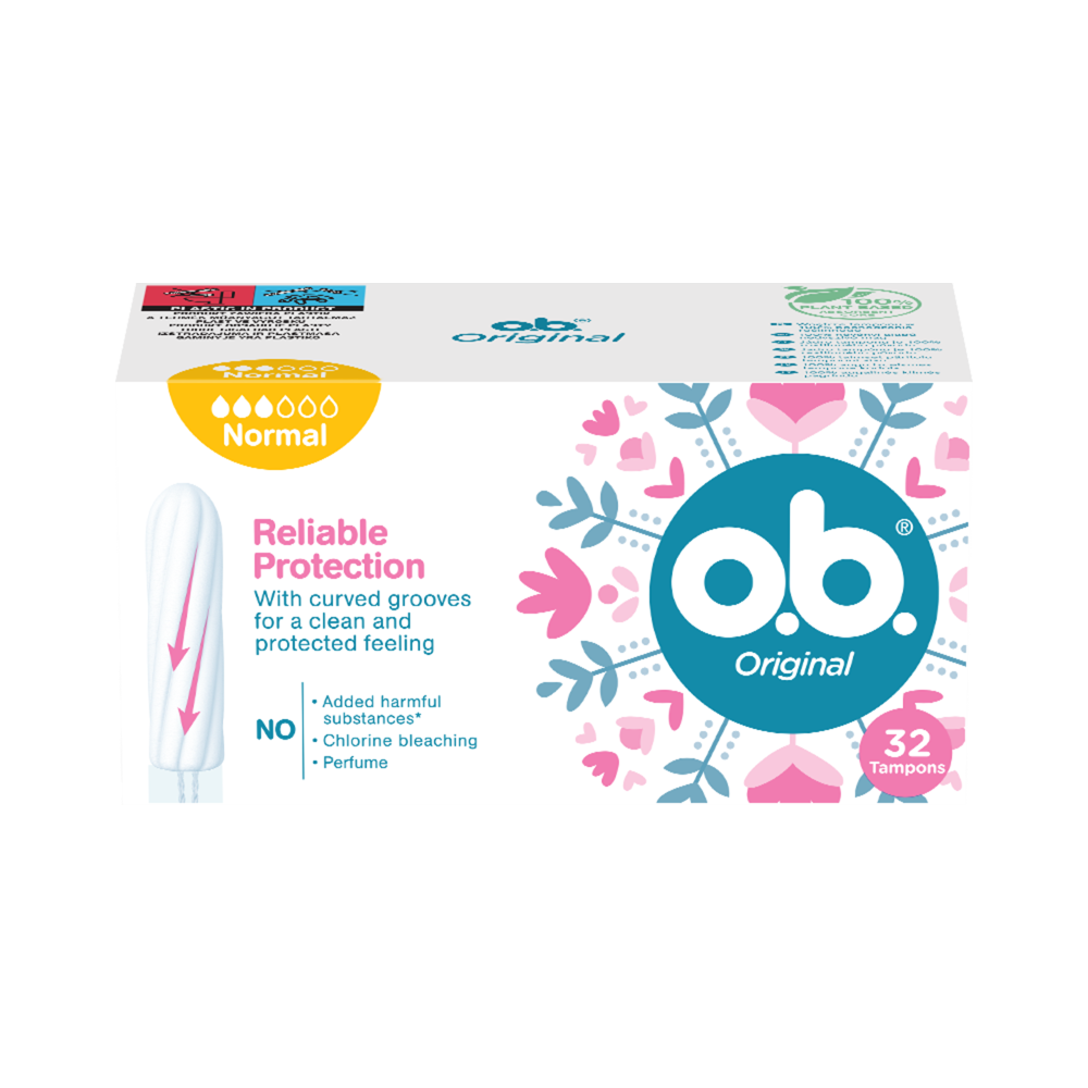 Hygieniska tamponger för obstetrik, 32 st Original Normal
