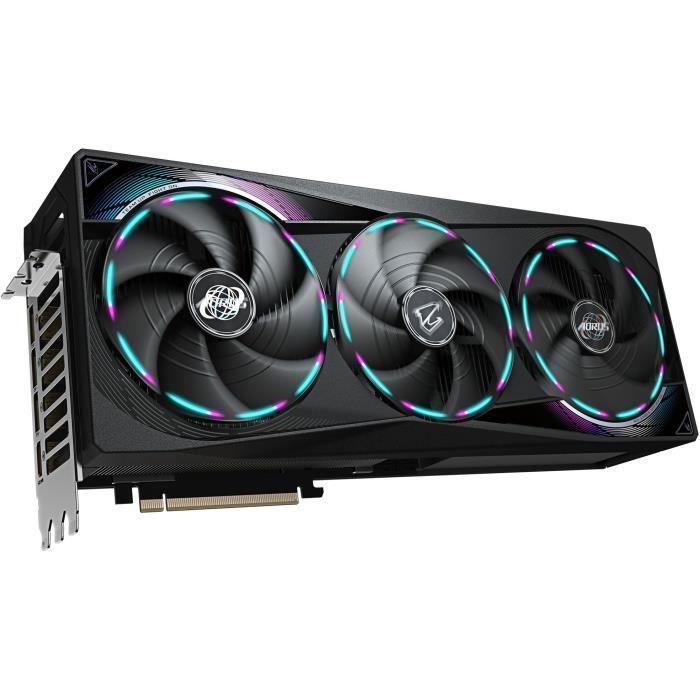 Carte graphique - GIGABYTE - AORUS GeForce RTX 5080 MASTER - 16 Go