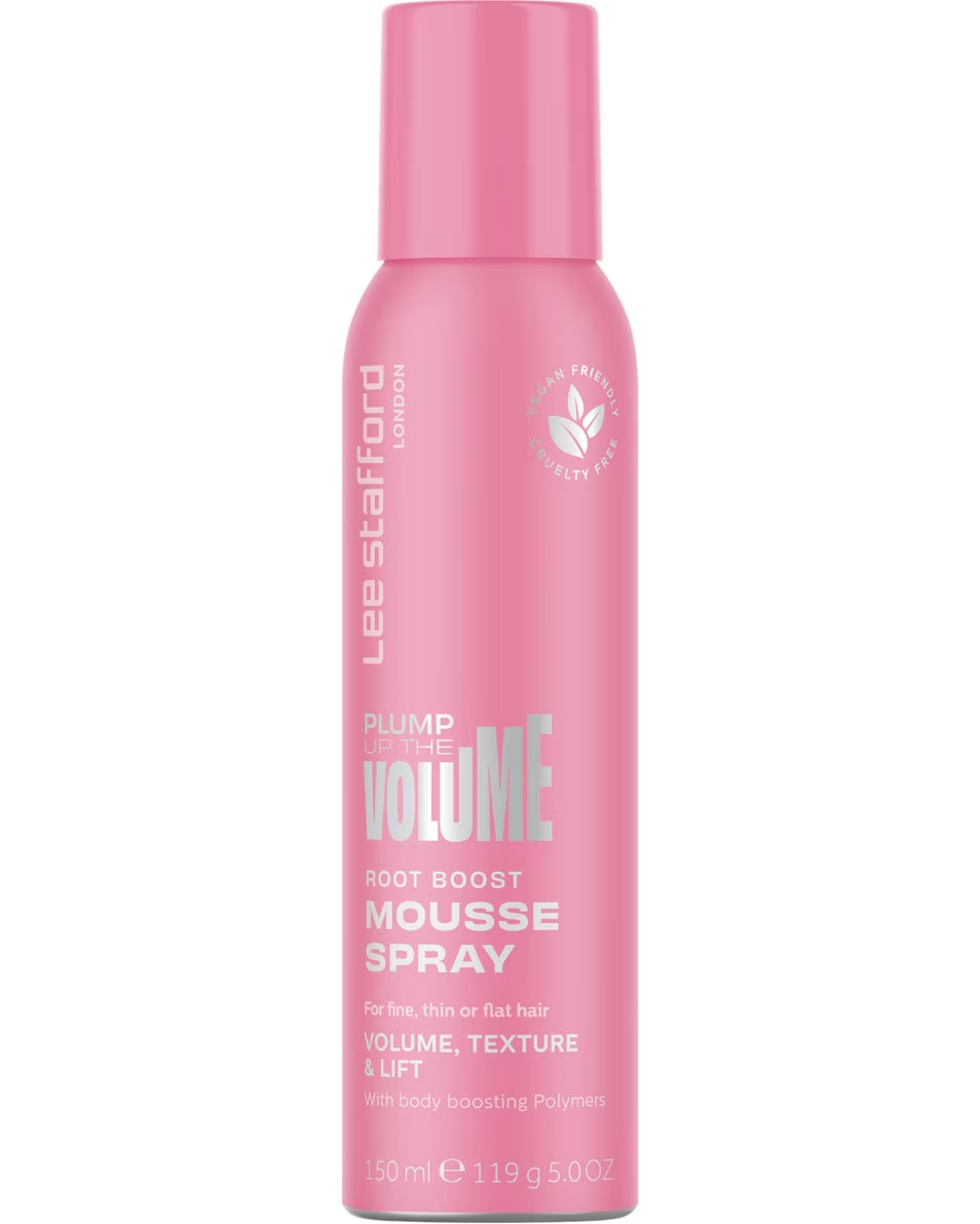 LEE STAFFORD Spray Spray Volum Plump Up The Volume Root Boost Mousse