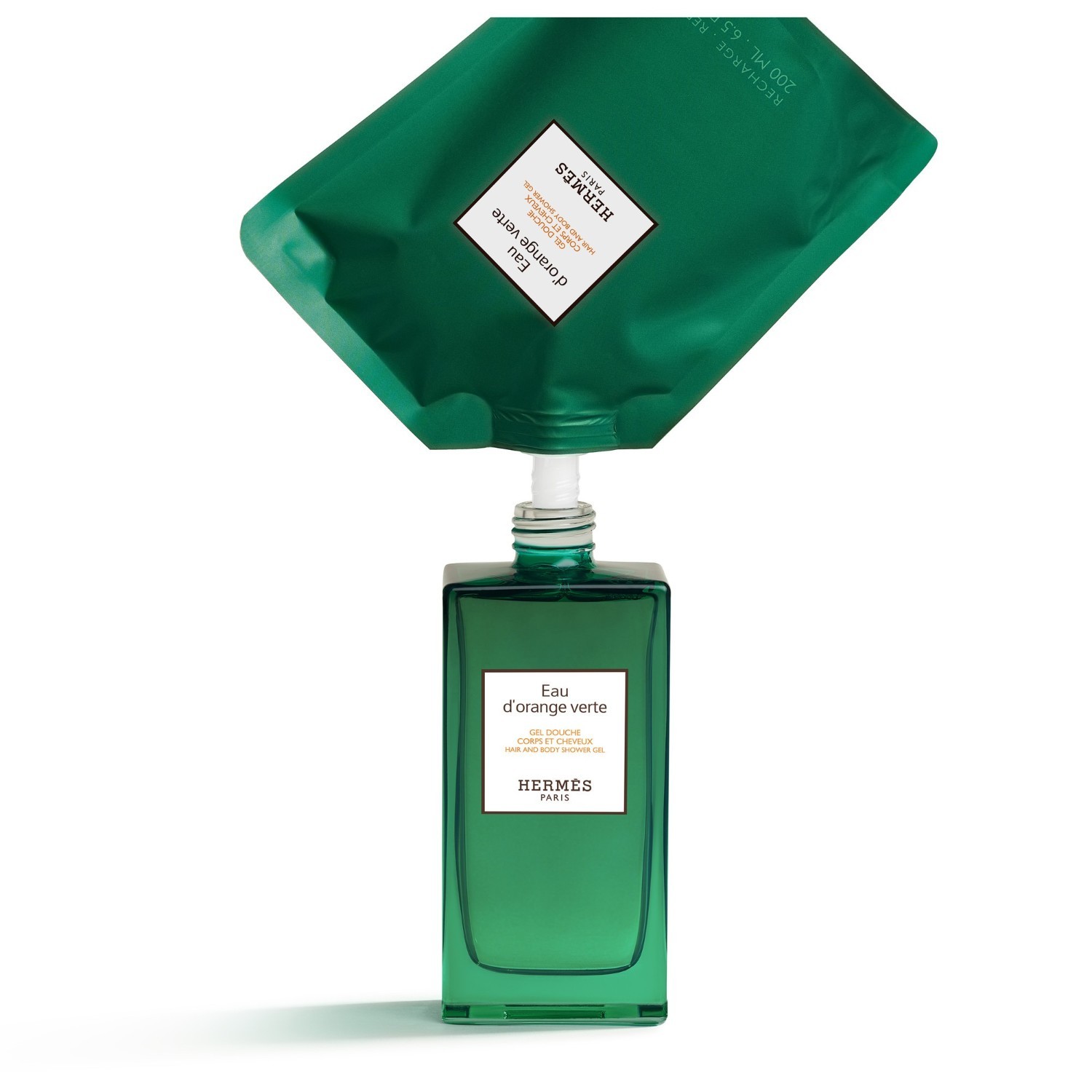 ХЕРМЕС гел за туширање Eau d'orange verte гел за туширање за косу и тело - 200 мл