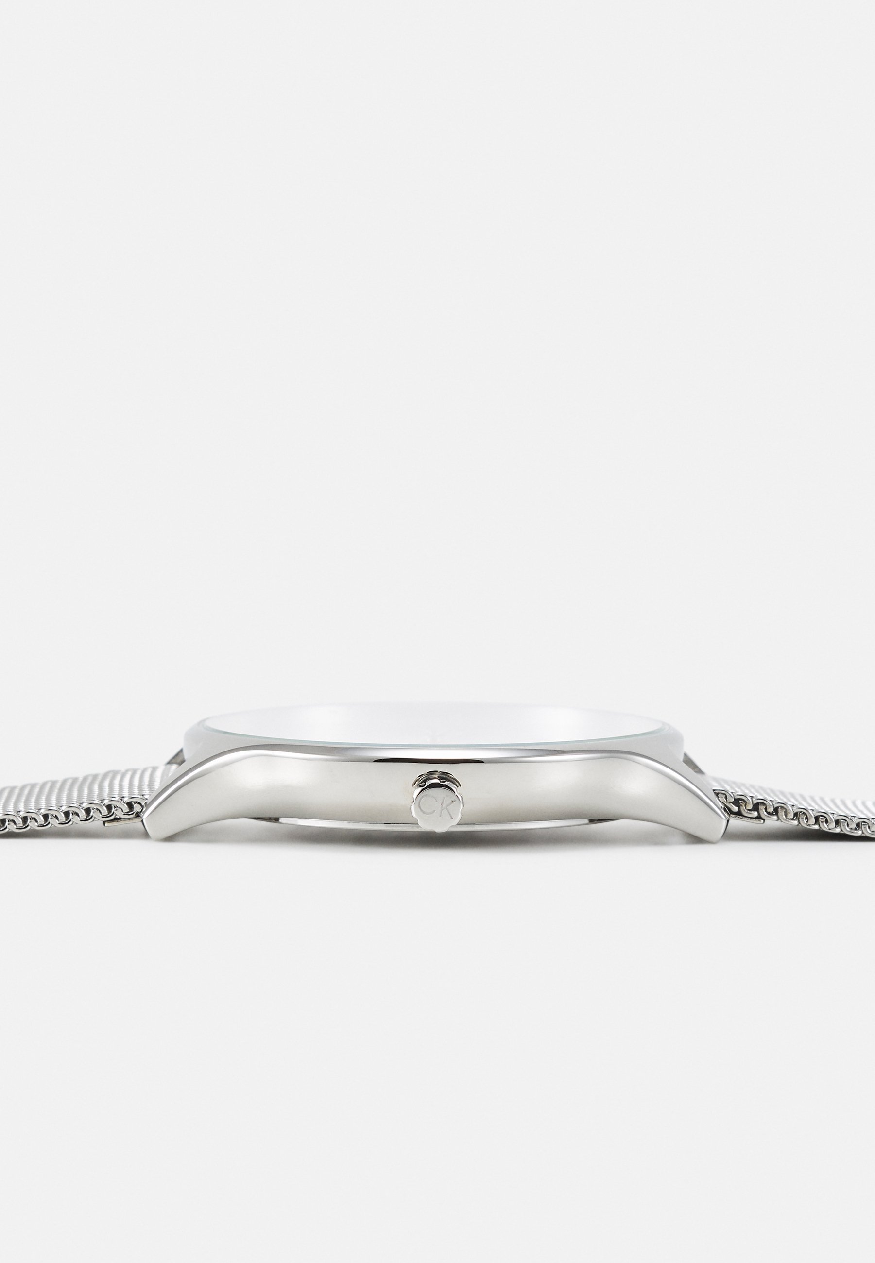Calvin Klein DAMES - Horloge - zilverkleurig
