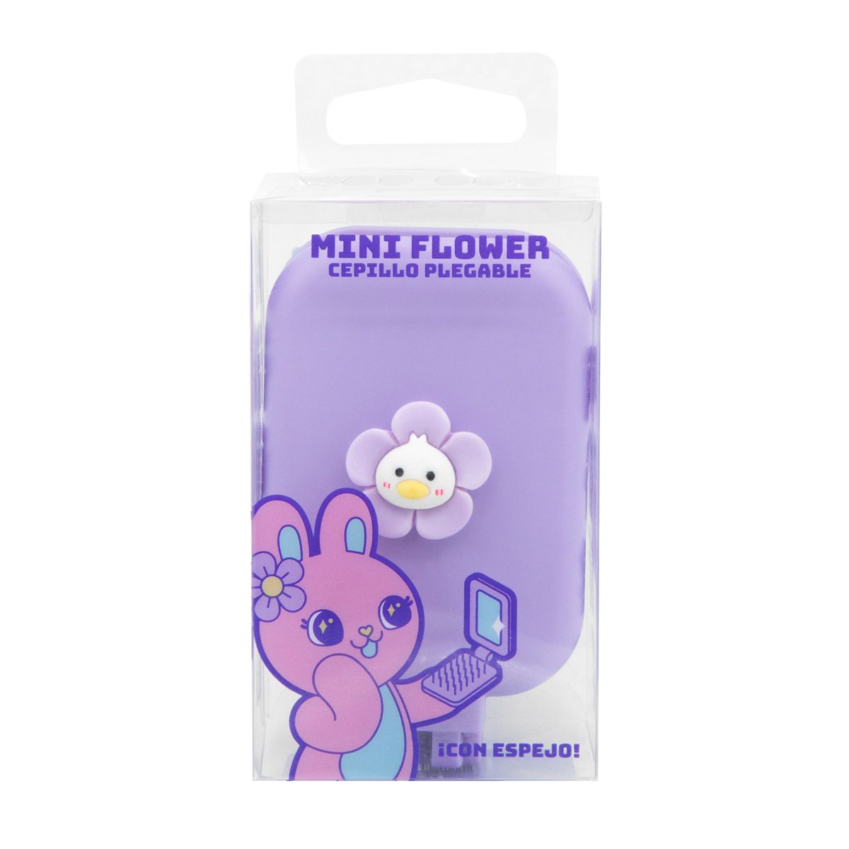 Cestovná mini skladacia kefa Hrebene a kefy na vlasy