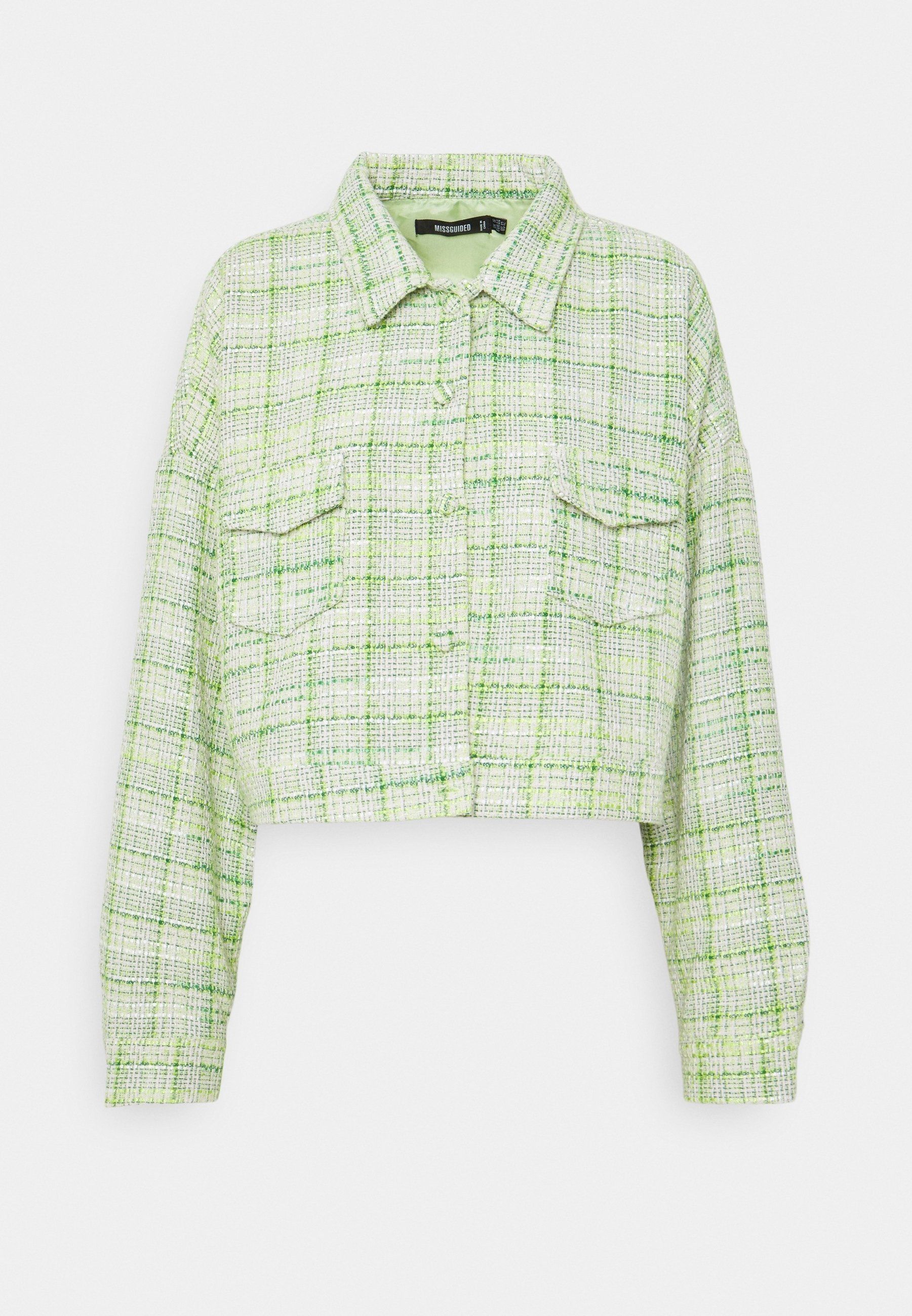 Jaqueta de verão Missguided - verde