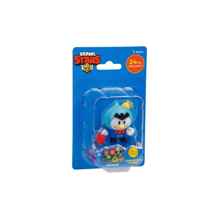 Collectible Figures - BRAWL STARS - BRW2010 - 5 cm - Multicolor - Pack of 1