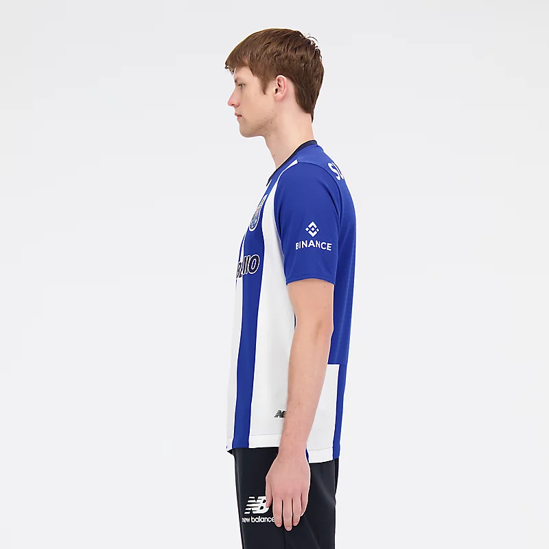 Camisa titular de manga curta do FC Porto para homem - HOME