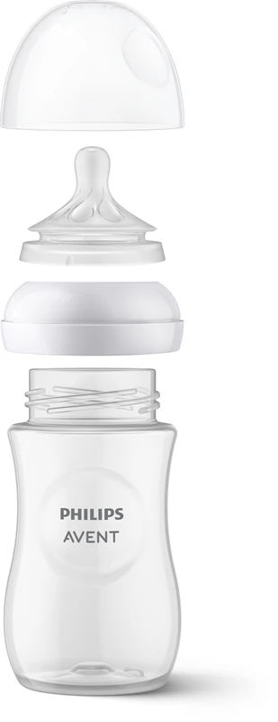 Dojčenská fľaša Philips Avent Natural Response SCY903/02
