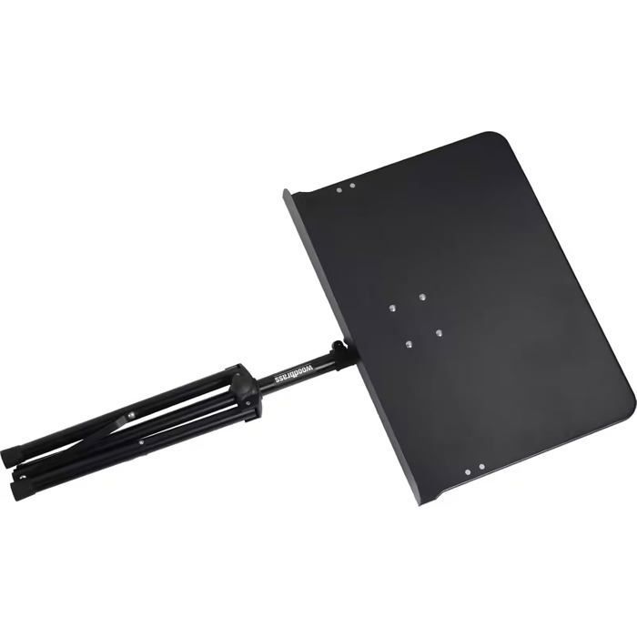 Orchestral music stand - WOODBRASS - MU35 - Portable and adjustable - Robust and stable - Stamped steel top