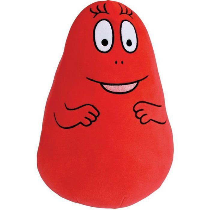 Setti 7 pehmolelua - BARBAPAPA - JEMINI - 28 cm