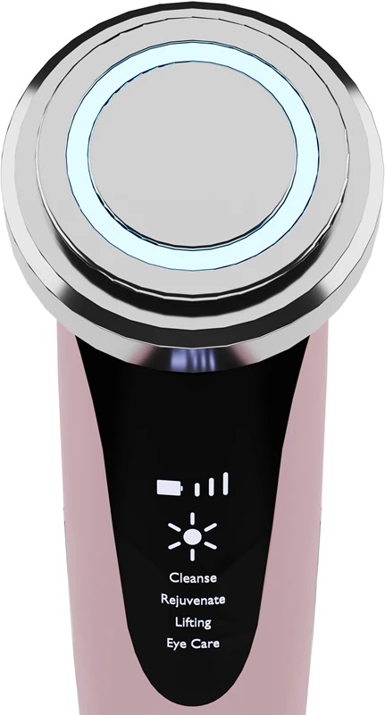 Čopič za čiščenje obraza Beautifly B-Glossy Blush
