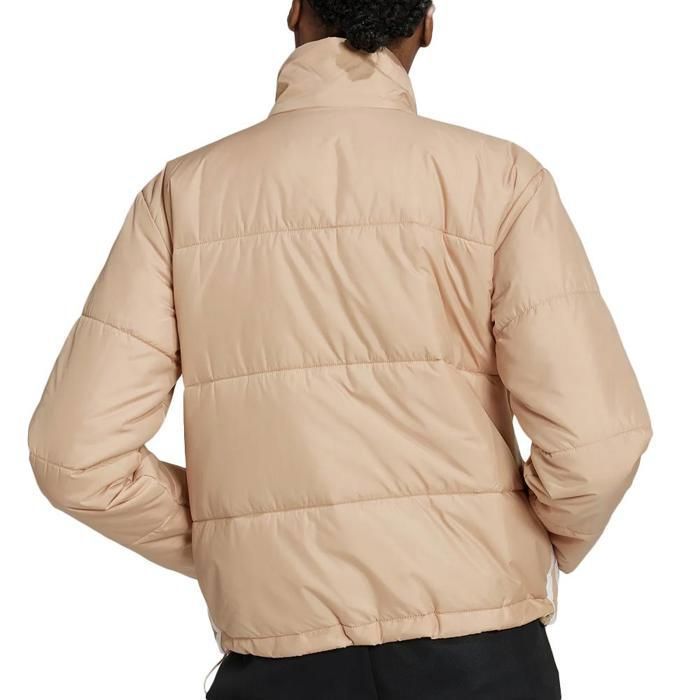 Doudoune Beige Femme Adidas HM2614