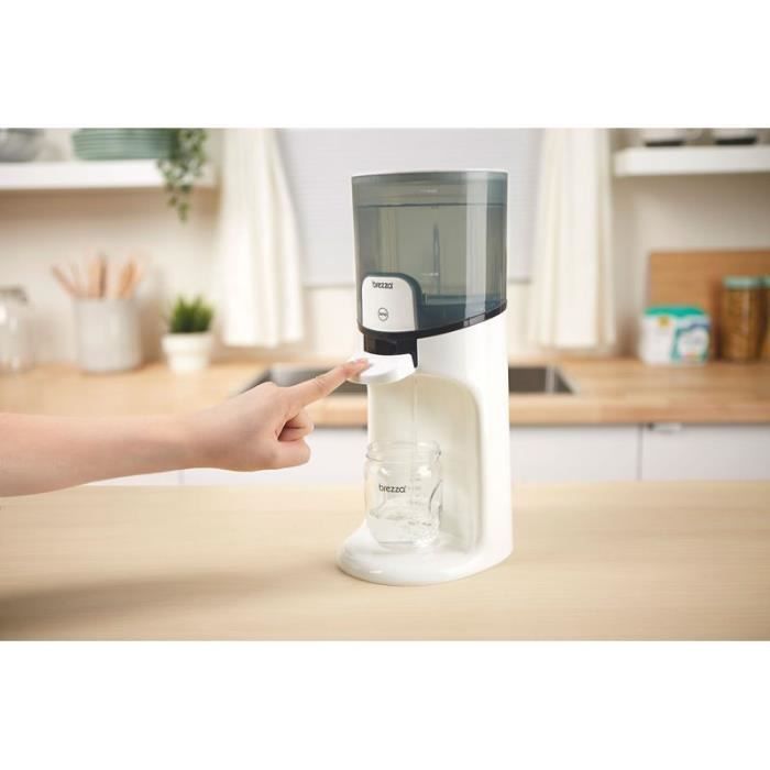 Préparateur de biberons - BABY BREZZA - Instant Warmer - Chauffe eau intelligent - 22°/37°/40° - Blanc