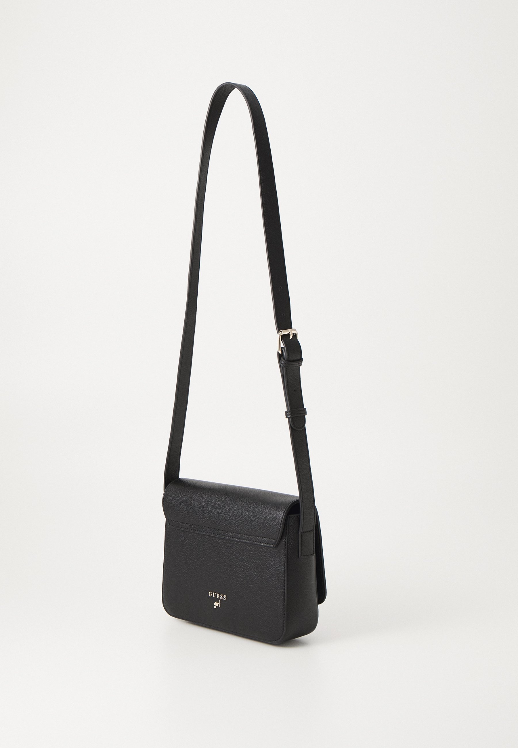 Sac bandoulière Guess unisexe - Noir de jais