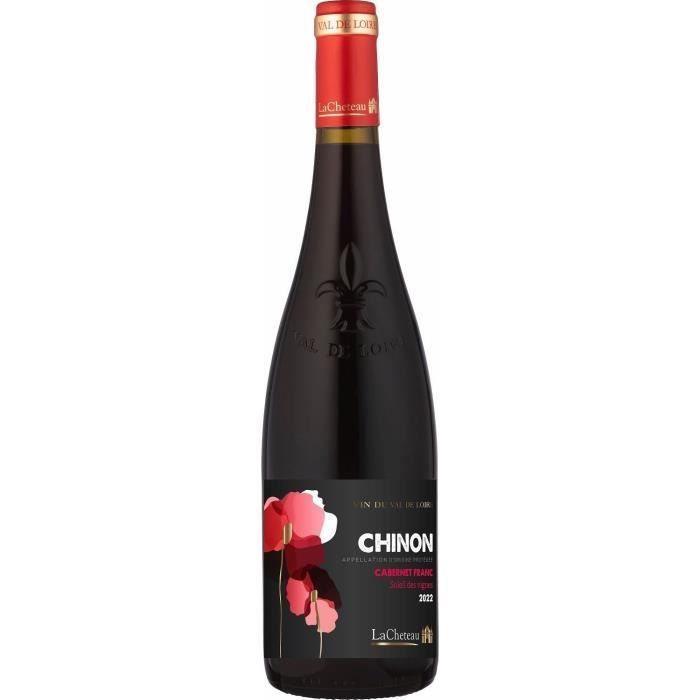 LaCheteau Soleil des Vignes Chinon Cabernet Franc - Loire Valleyn punaviini 2024