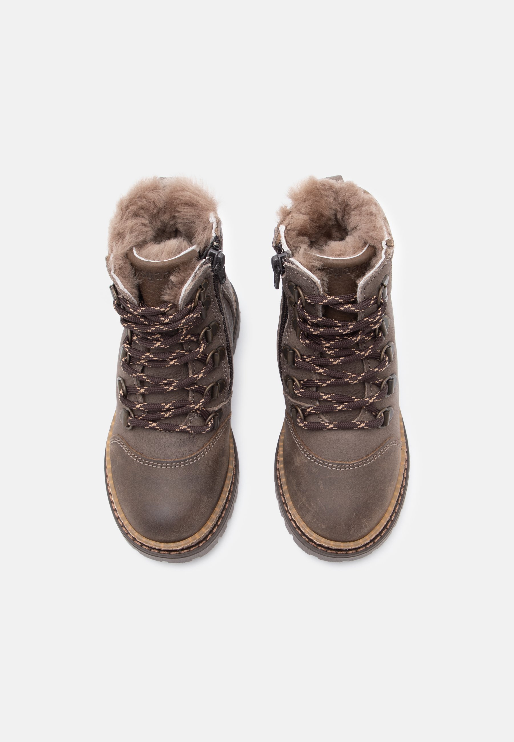 Bisgaard GERT UNISEX - Stivaletti stringati alla caviglia - marrone rustico