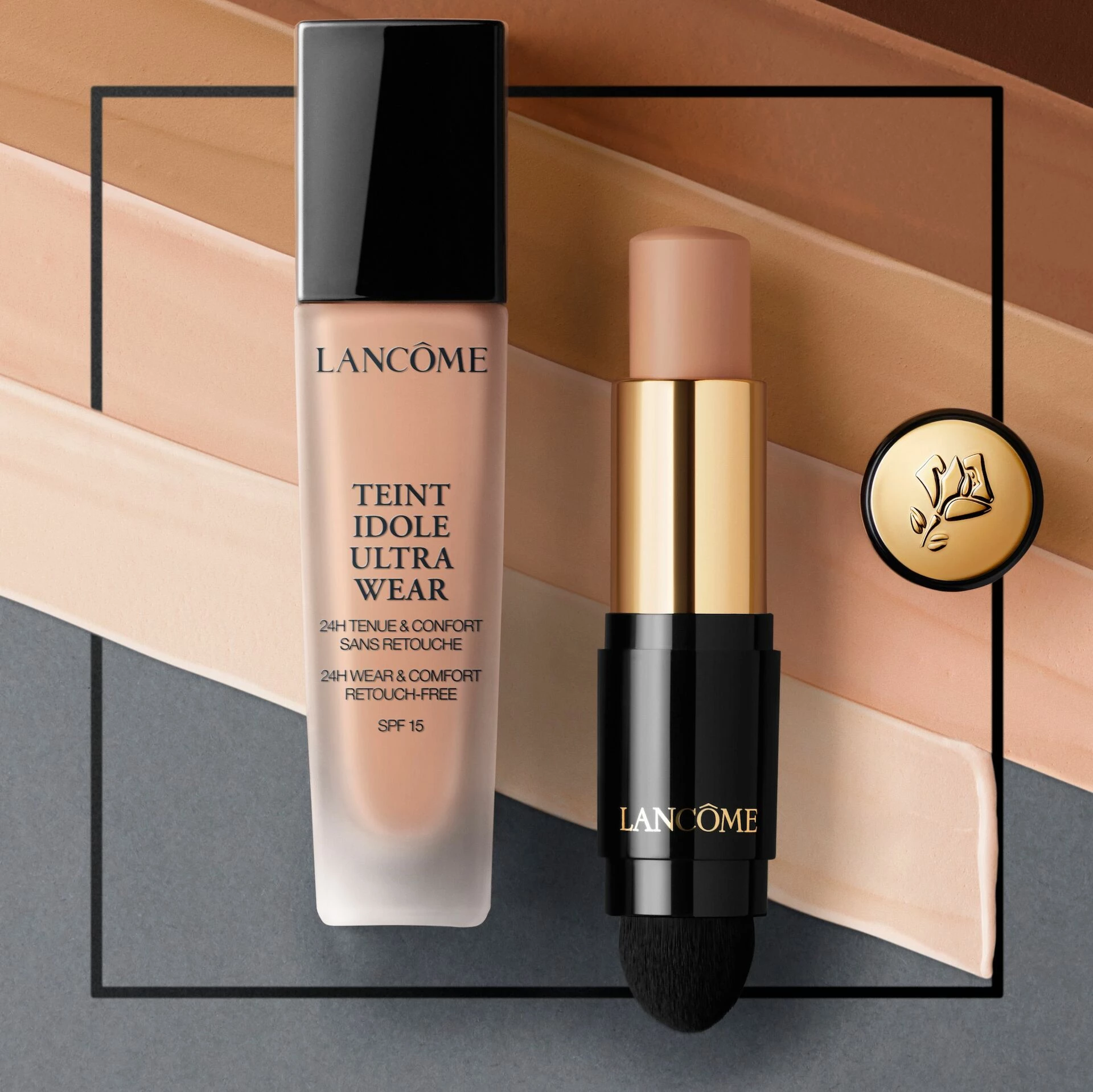 Fond de ten stick Teint Idôle Ultra Wear 01 Beige Albatre - Lancôme