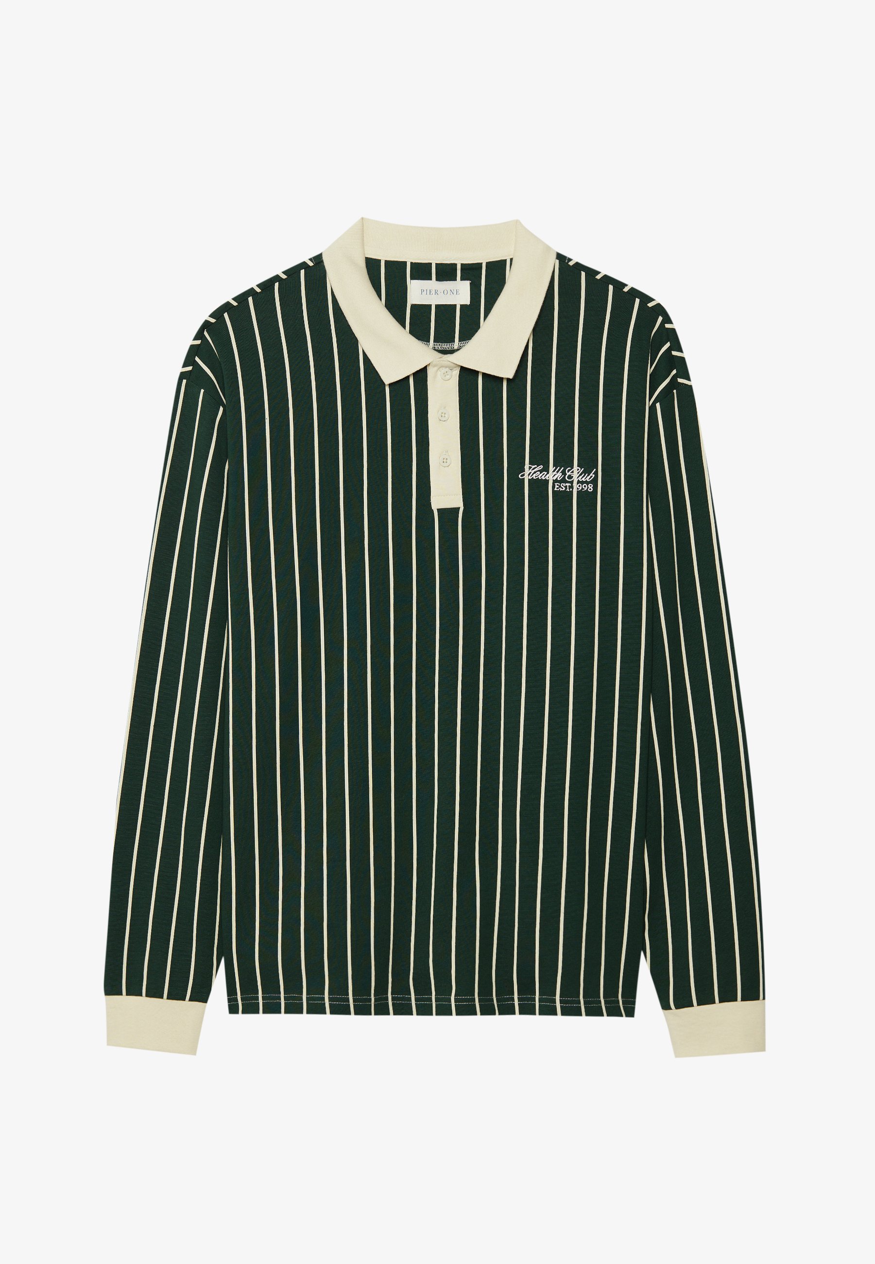 Pier One Poloshirt – dunkelgrün