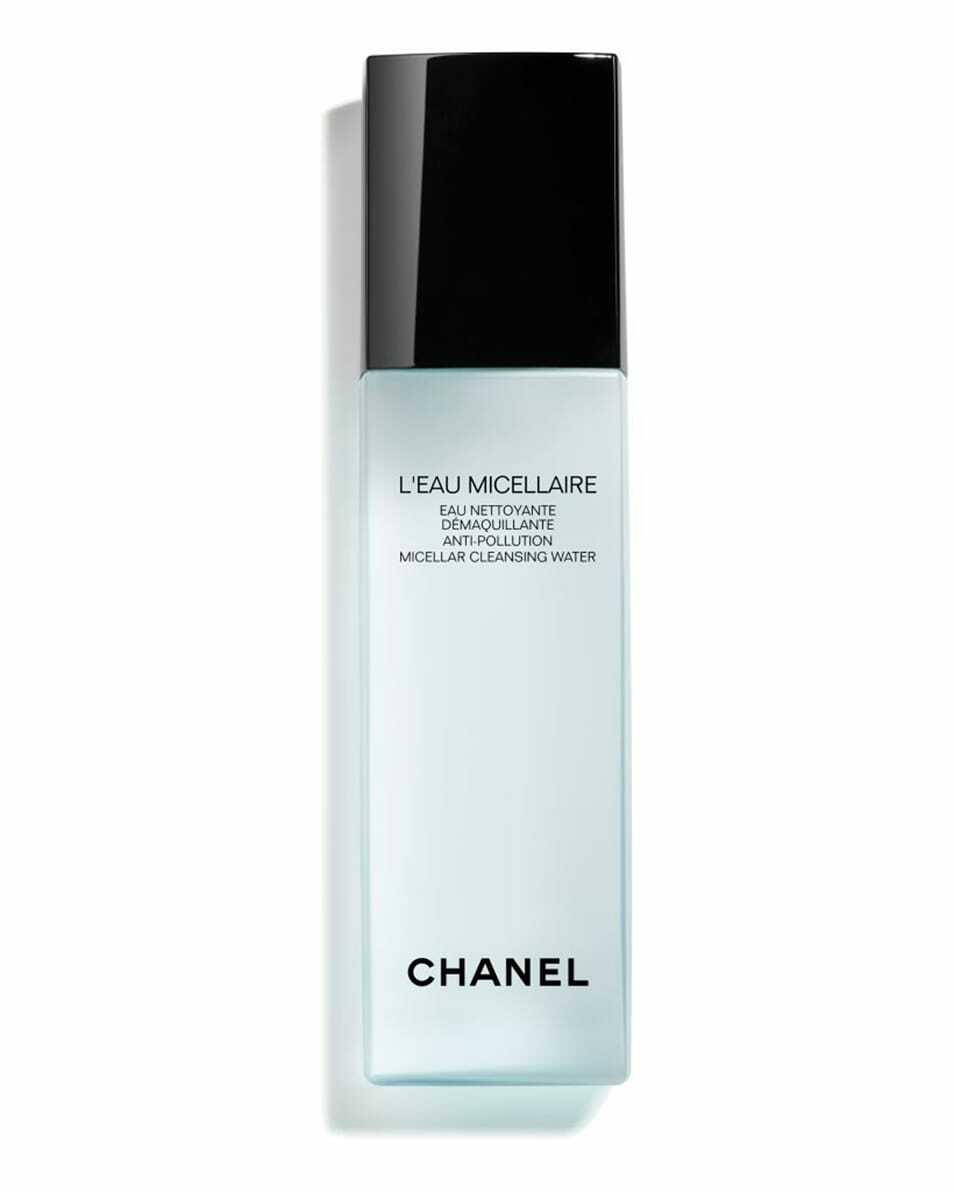 CHANEL L'EAU MICELLAIRE MAKE-UPREINIGEND WATER TEGEN VERVUILING  FLACON