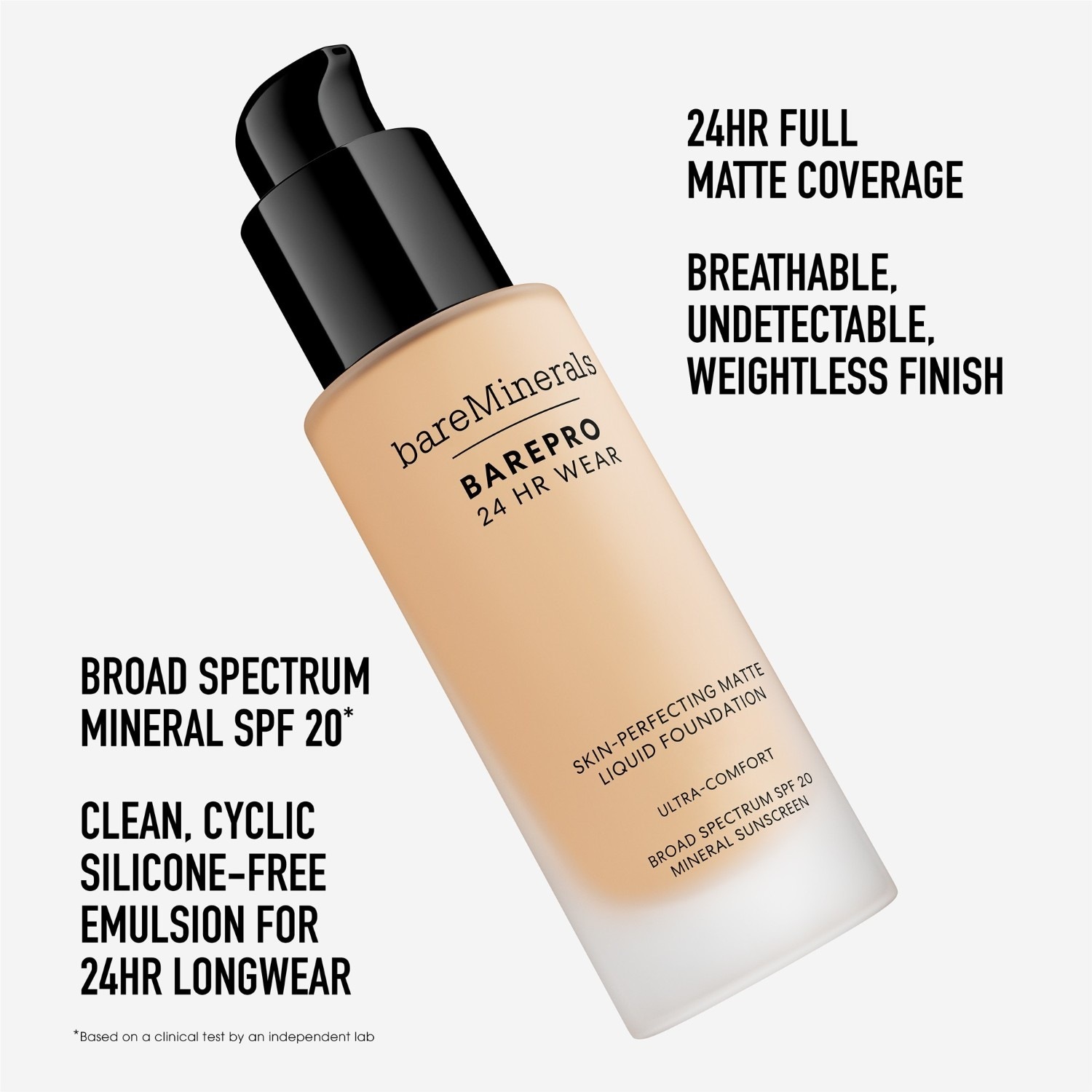 bareMinerals puder BAREPRO® 24 Stunden Halt - 30 ml