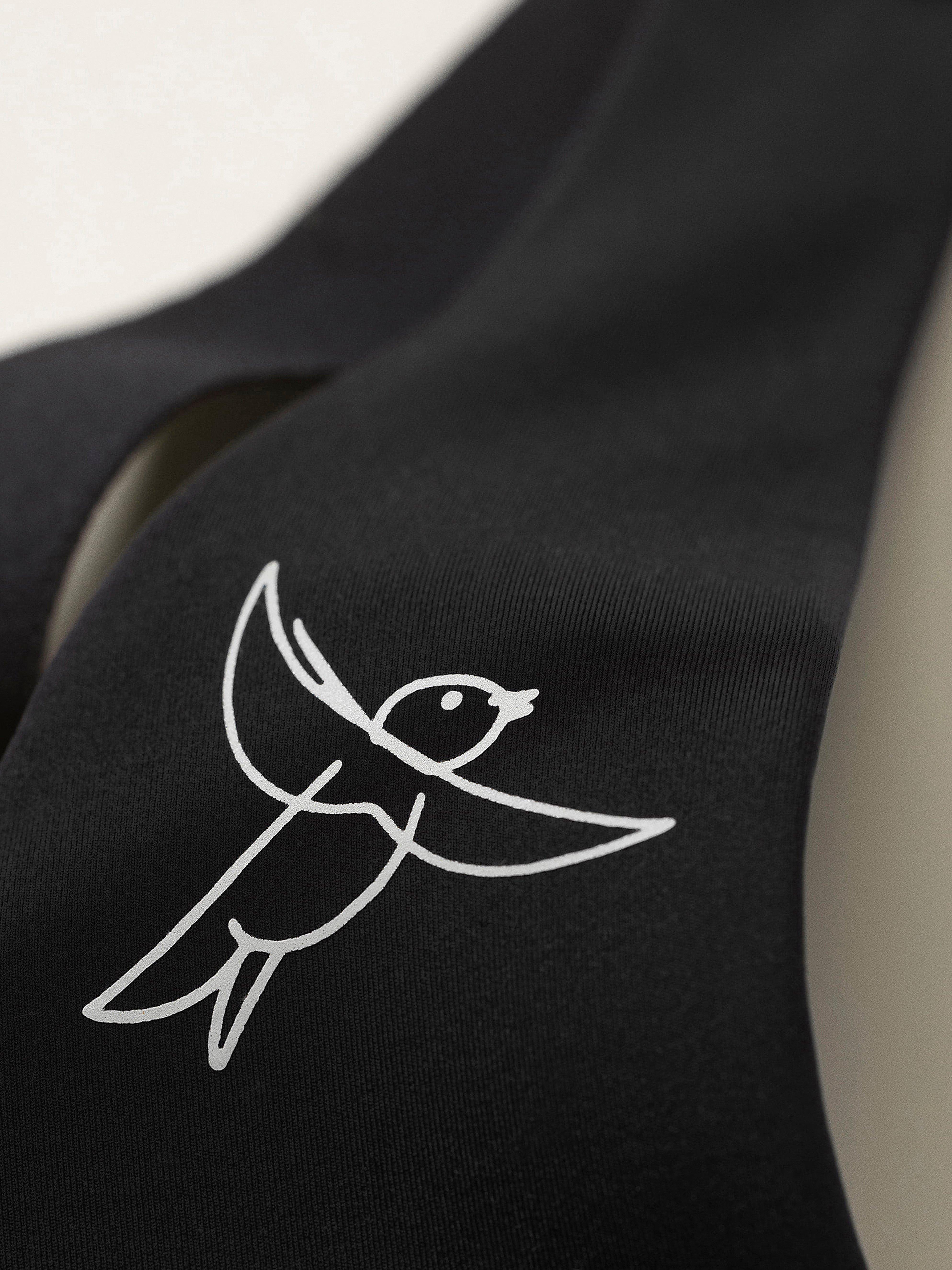 Sportovní podprsenka s vysokou oporou – Closely Black