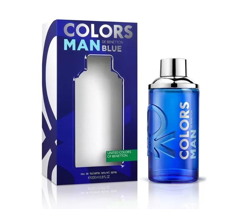 Colors Man Blue EDT Pánske parfumy