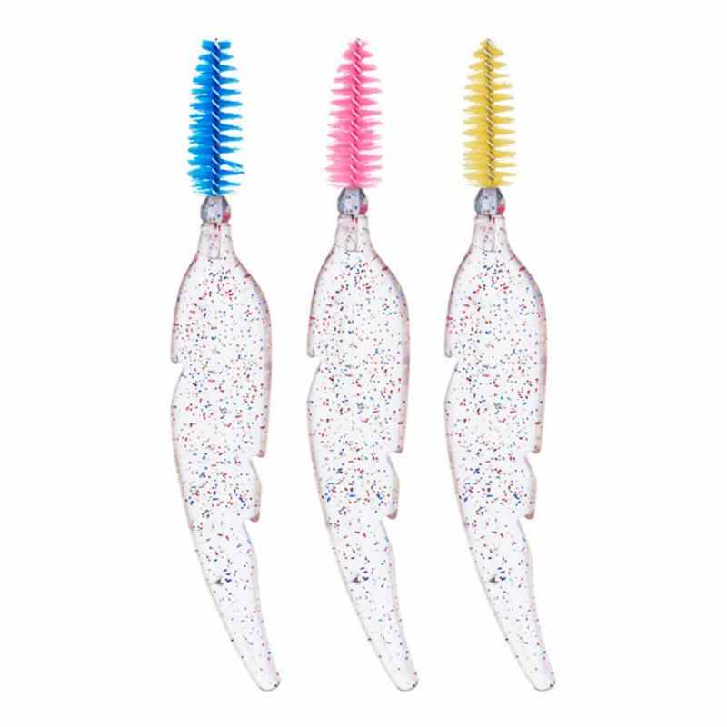 Brosse à cils à manche monocristallin, recourbe-cils, brosse applicatrice diamant pour femmes, outil de maquillage et de beauté