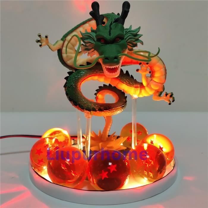 Lampe à poser - GT Shenlong - Boule de cristal - LED - Décorative - Veilleuse enfant