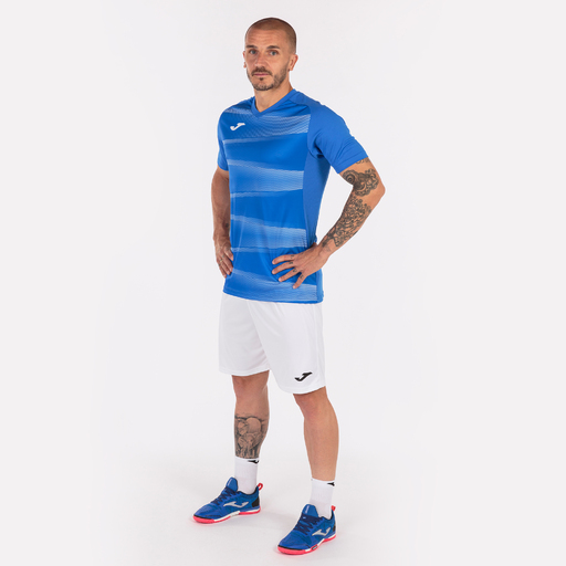 Camiseta Manga Corta Joma Grafity Ii Royal