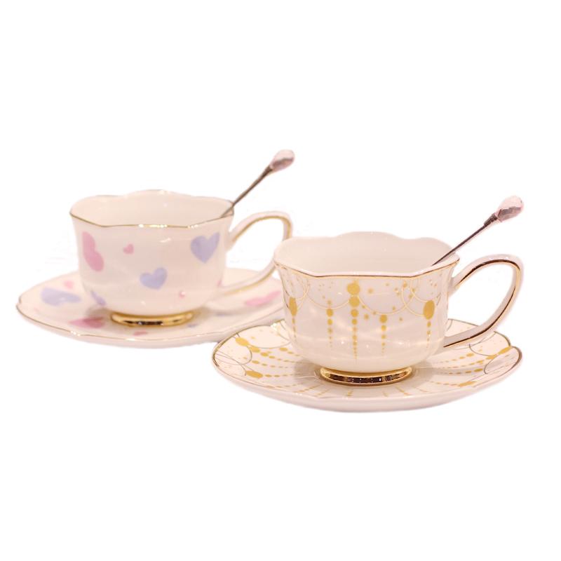 Reusable Coffee Cup Set Japanese China Bone Cappuccino Cute Ceramic Cup Vintage Szklanki Do Kawy Household Products OO50BD