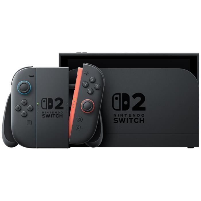 Console Nintendo Switch 2 azzurra e rossa chiara + Mario Kart World (codice)
