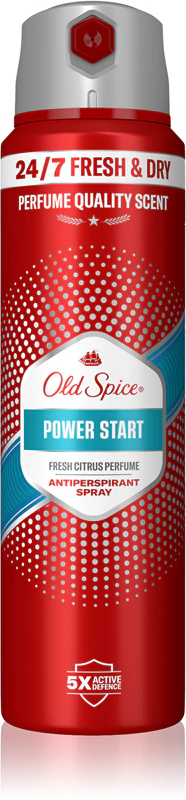 Antiperspirant v spreji Old Spice Power Start pre mužov