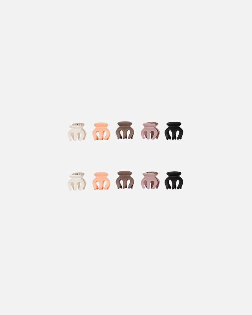 SOHO Haarspange Etta Mini Haarspange - 10 Pezzi