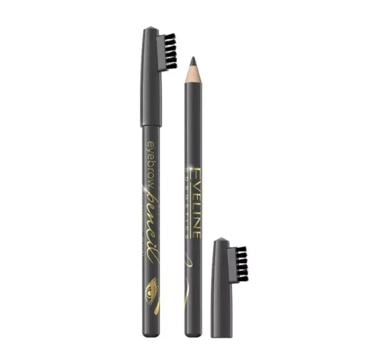 Eveline Cosmetics Eyebrow Pencil kredka do brwi Grey