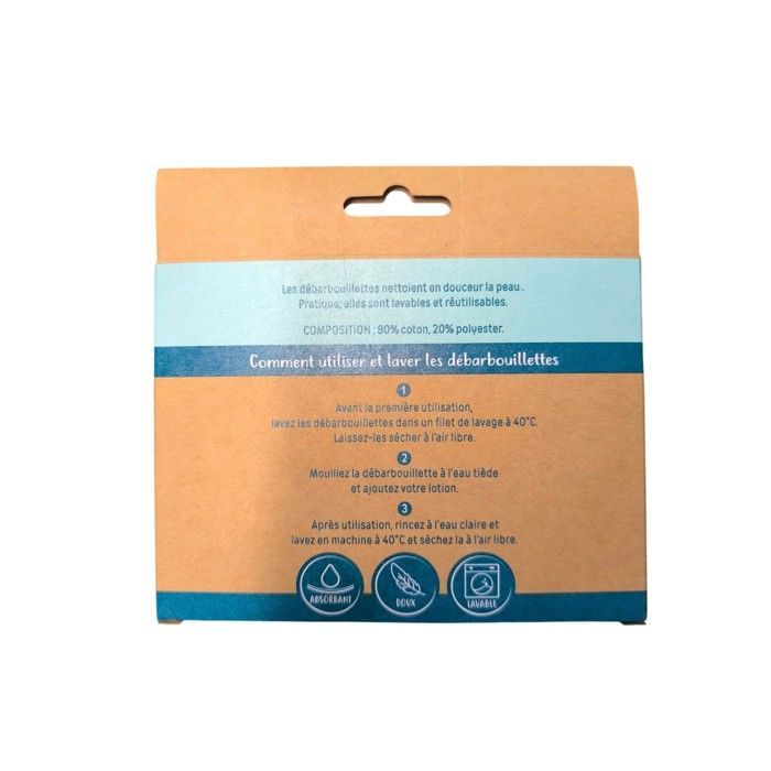 Lot de 6 Débarbouillettes Bébé Lavables et Réutilisables – Lingettes Ultra Douces Coton & Polyester – Peaux Sensibles