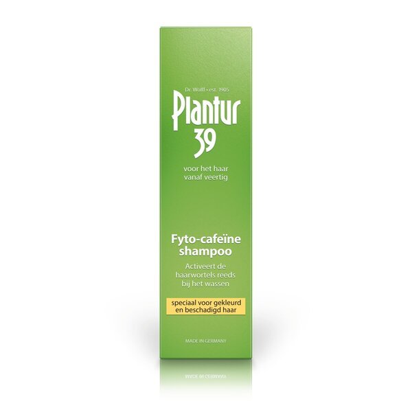 Plantur39 kofeino šampūnas dažytiems plaukams<br>250ml