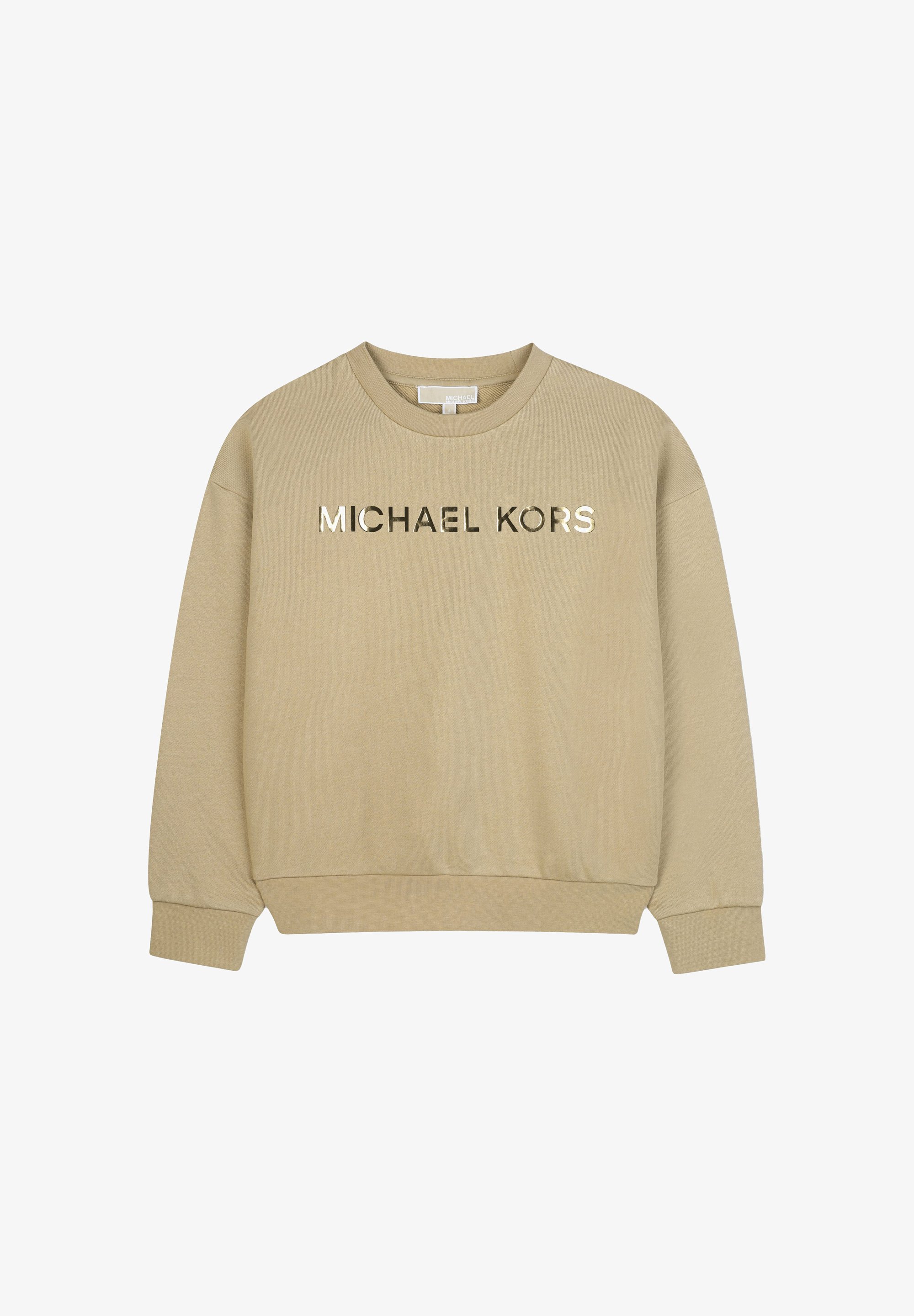 Michael Kors kindersweatshirt - steenkleur