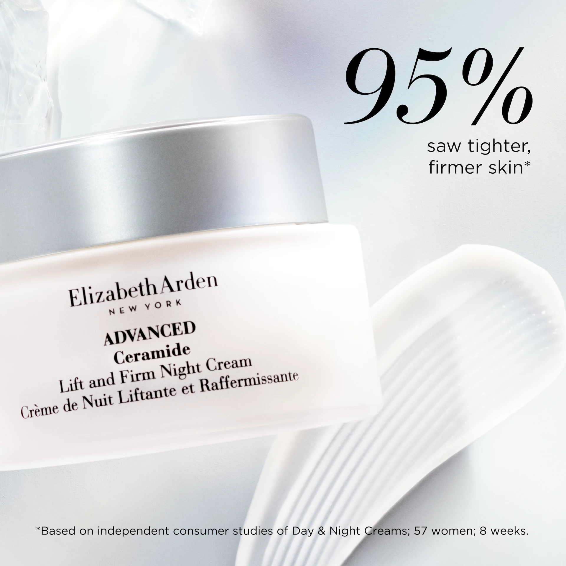 Cremă de noapte cu ceramide Lift & Firm 50 ml - Elizabeth Arden